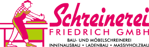 Schreinerei Friedrich Logo